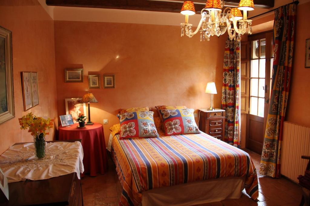 Mas Vilosa Bed And Breakfast Corsá Δωμάτιο φωτογραφία