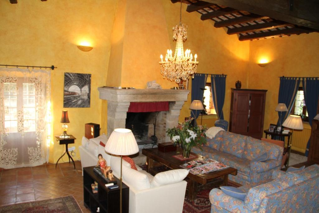 Mas Vilosa Bed And Breakfast Corsá Εξωτερικό φωτογραφία
